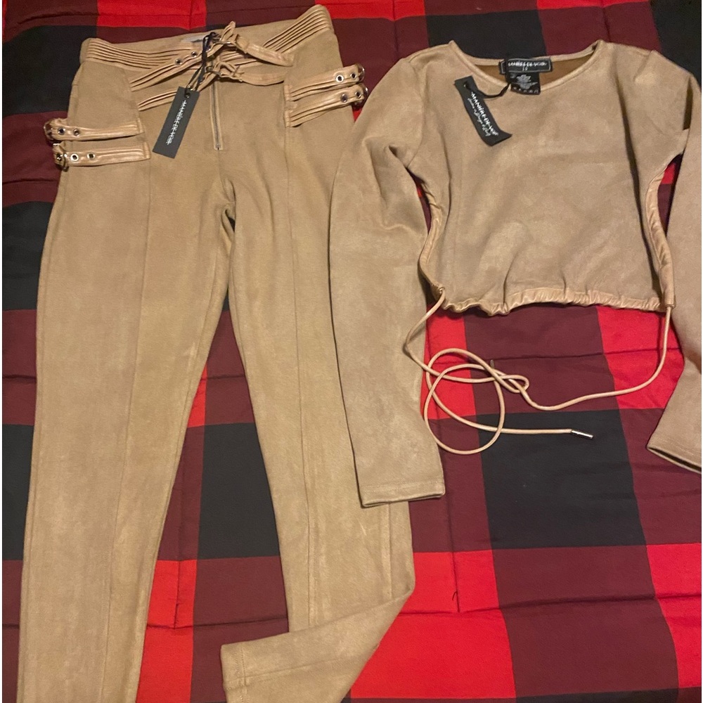 Maniere De voir 2piece outfit